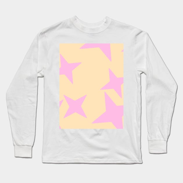 Pink pastel design Long Sleeve T-Shirt by Word and Saying